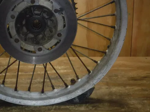 1997 Yz250 Rear Wheel Rim Hub Spokes Complete