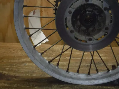 1997 Yz250 Rear Wheel Rim Hub Spokes Complete