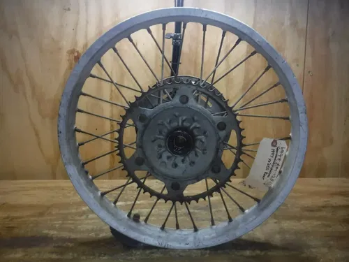 1997 Yz250 Rear Wheel Rim Hub Spokes Complete