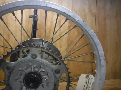 1997 Yz250 Rear Wheel Rim Hub Spokes Complete