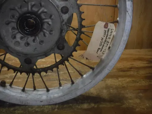 1997 Yz250 Rear Wheel Rim Hub Spokes Complete