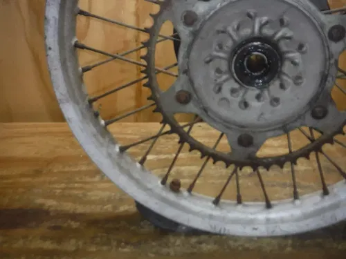 1997 Yz250 Rear Wheel Rim Hub Spokes Complete