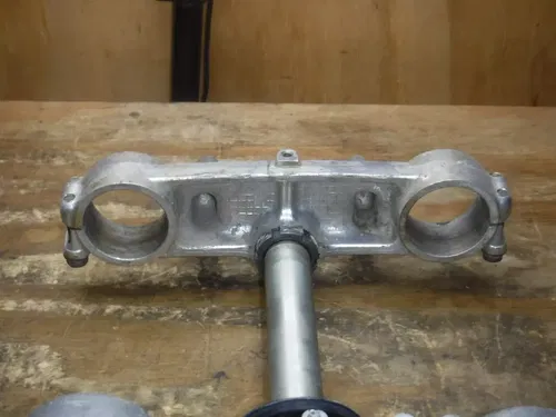 1990 Rm125 Triple Clamps Tree Yokes Stem