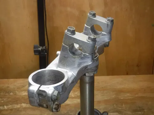 1990 Rm125 Triple Clamps Tree Yokes Stem