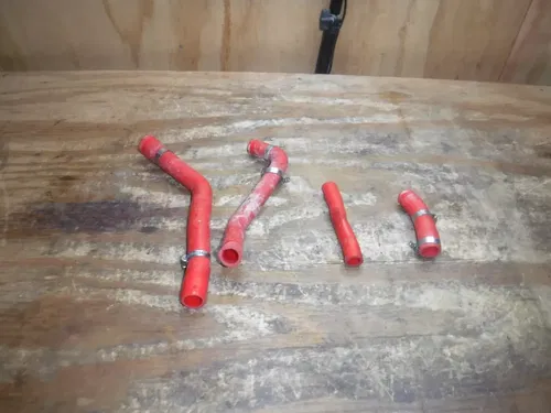 2012 Yz450f Radiator Hoses Hose Lines Pipes Rad Coolant