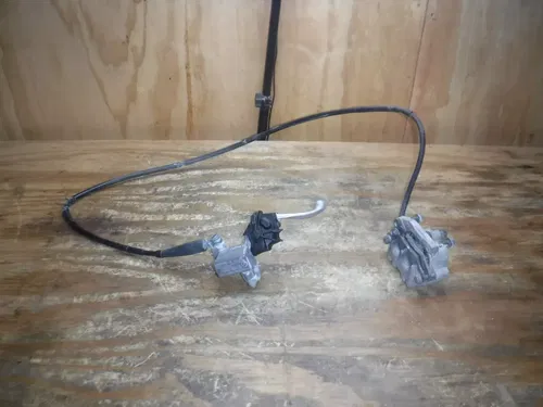 2003 (A) Yz450f Front Brake Assembly Caliper Master Cylinder Hose Line
