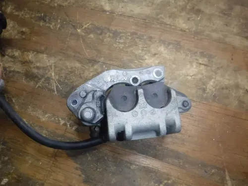 2003 (A) Yz450f Front Brake Assembly Caliper Master Cylinder Hose Line