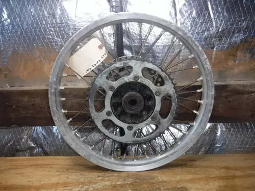 1988 Suzuki Rm125 Rear Wheel Rim Hub Spokes Complete