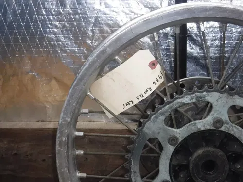 1988 Suzuki Rm125 Rear Wheel Rim Hub Spokes Complete