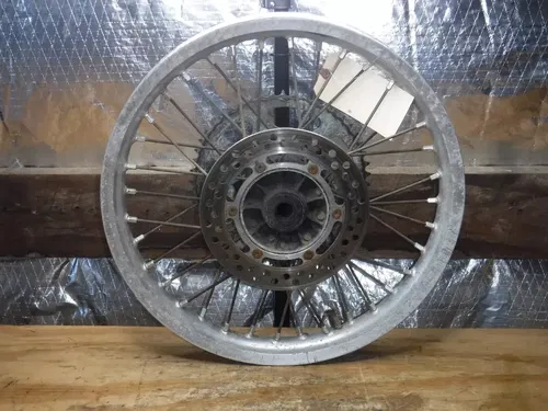 1988 Suzuki Rm125 Rear Wheel Rim Hub Spokes Complete