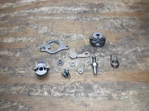2010 Kx250f (B) Kawasaki Gear Shift Shifter Linkage Pawls Paw Plate Selector