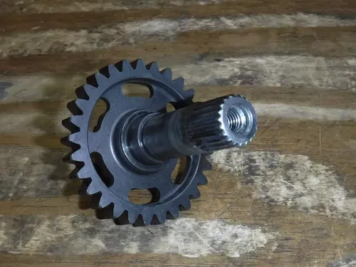 2000 Cr125 Kick Start Shaft Kicker Gear Drive Assembly