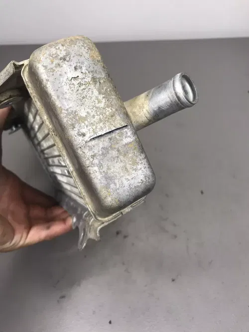 Rmz250 Right Side Rad Radiator Coolant Water Pump 2004 *