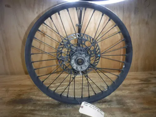 2001 Kx125 (A) Front Wheel Rim Hub Spokes Complete