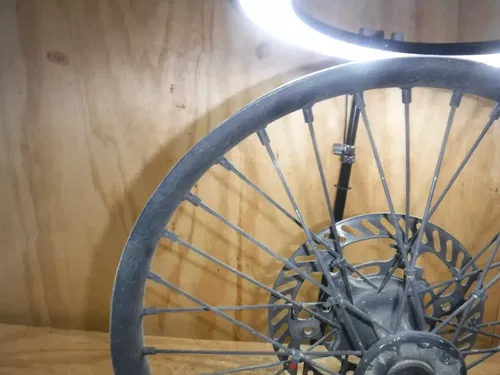 2001 Kx125 (A) Front Wheel Rim Hub Spokes Complete
