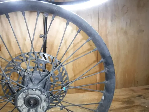 2001 Kx125 (A) Front Wheel Rim Hub Spokes Complete