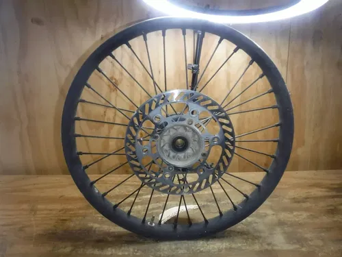2001 Kx125 (A) Front Wheel Rim Hub Spokes Complete