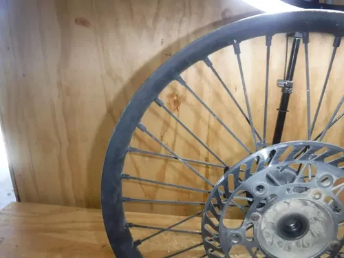 2001 Kx125 (A) Front Wheel Rim Hub Spokes Complete
