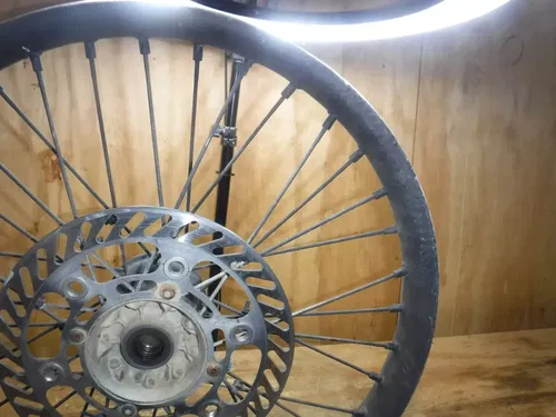 2001 Kx125 (A) Front Wheel Rim Hub Spokes Complete