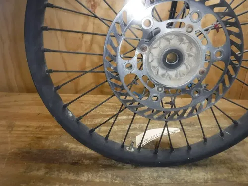 2001 Kx125 (A) Front Wheel Rim Hub Spokes Complete