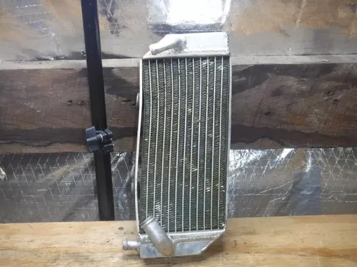 2002 Rm125 Left Side Rad Radiator Coolant Hose Pipe Line