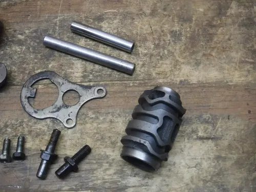 2007 CRF150R Transmission Drum Forks Rods Linkage 2008 2009 2010 2011 2012 - 22