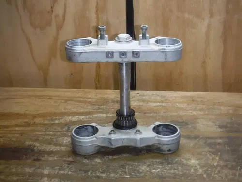 2007 KTM450EXC Triple Clamps Trees Steering Stem Front Forks