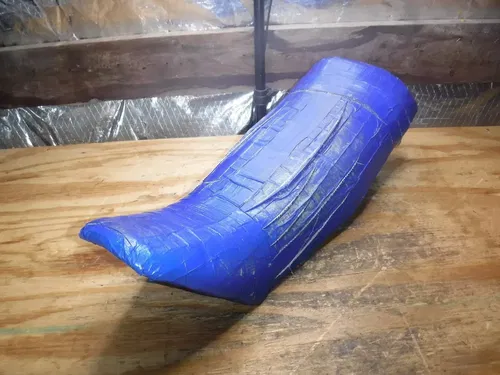 1988 Rm125 Seat Complete Foam Base Saddle Pan