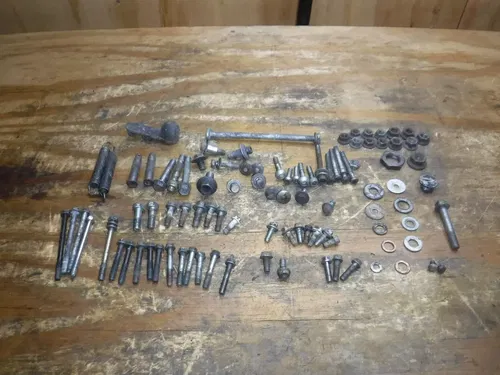 1991 Cr250 (A) Motor Bolts Kit Frame Plastic Bolts Kit