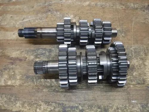 2010 KX250F Transmission Main Counter Drum Forks 2009 2011 2012 2013 GEAR BOX