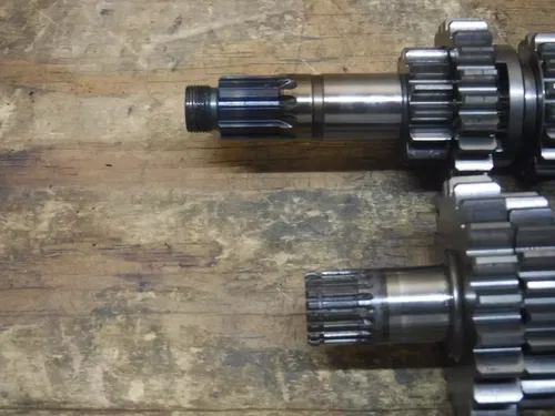 2010 KX250F Transmission Main Counter Drum Forks 2009 2011 2012 2013 GEAR BOX
