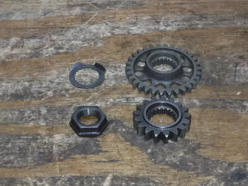 2005 Yz250f Crankshaft Crank Primary Drive Gears