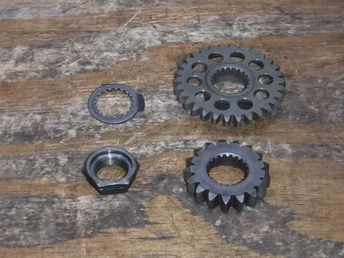 2005 Yz250f Crankshaft Crank Primary Drive Gears