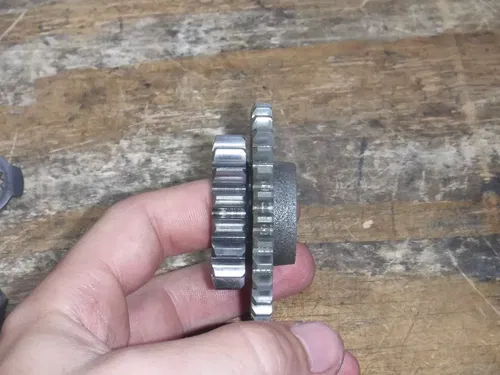 2005 Yz250f Crankshaft Crank Primary Drive Gears