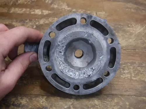 1986 Rm250 Cylinder Jug Head Top Cap Cover Barrel 1986 1987 1988