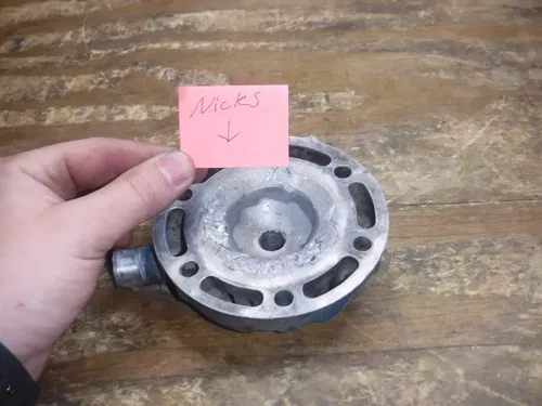 1986 Rm250 Cylinder Jug Head Top Cap Cover Barrel 1986 1987 1988