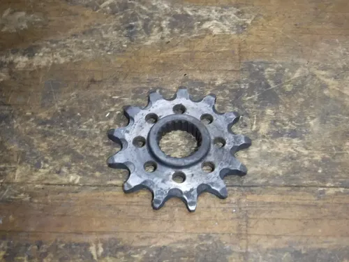 2012 Kx250f (A) Transmission Front Sprocket Motor Sprocket