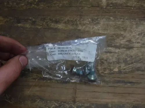 (M19) Screw Front Wheel Screws RMZ450 *NEW* Part # 09139-06142