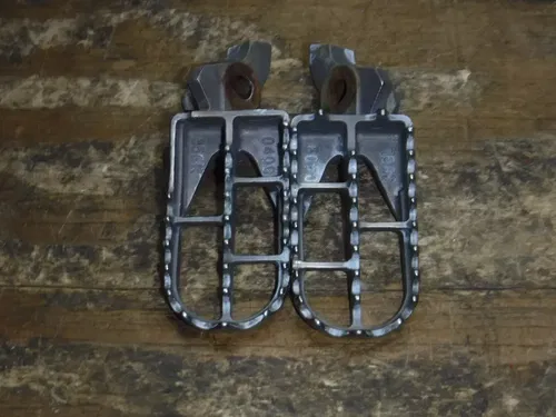 2005 RMZ450 Foot Rests Pegs Frame Fittings Boot Pedal
