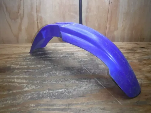 1996 Yz250 (M2) Yamaha  Front Fender Plastics Plastic Blue Body