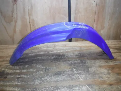 1996 Yz250 (M2) Yamaha  Front Fender Plastics Plastic Blue Body