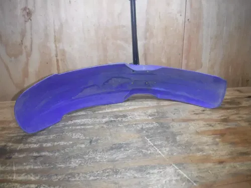1996 Yz250 (M2) Yamaha  Front Fender Plastics Plastic Blue Body