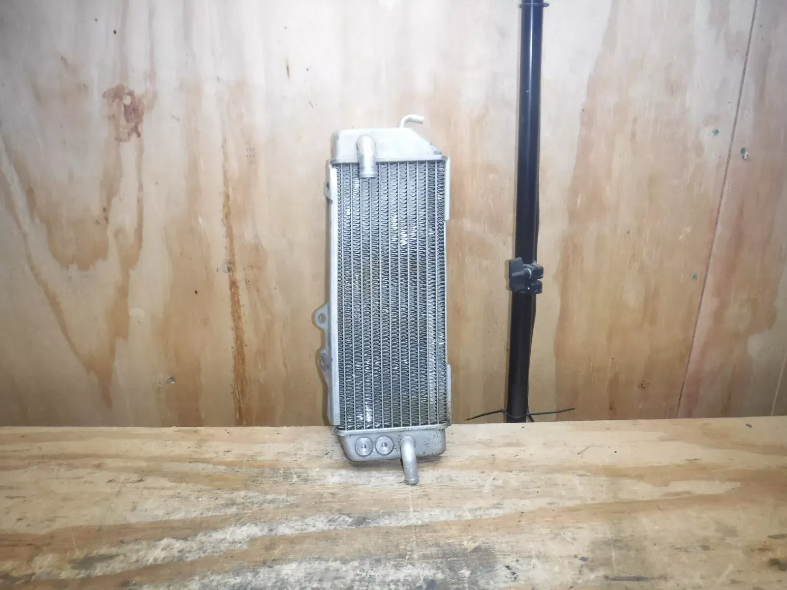 2011 Kx250f (B) Kawasaki Left Side Rad Radiator Fins Honeycomb Coolant Water