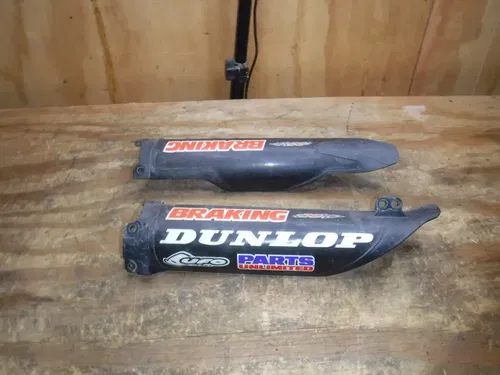 2009-2016 Kx250f Kx450f (M18) Fork Guards Plastic Body
