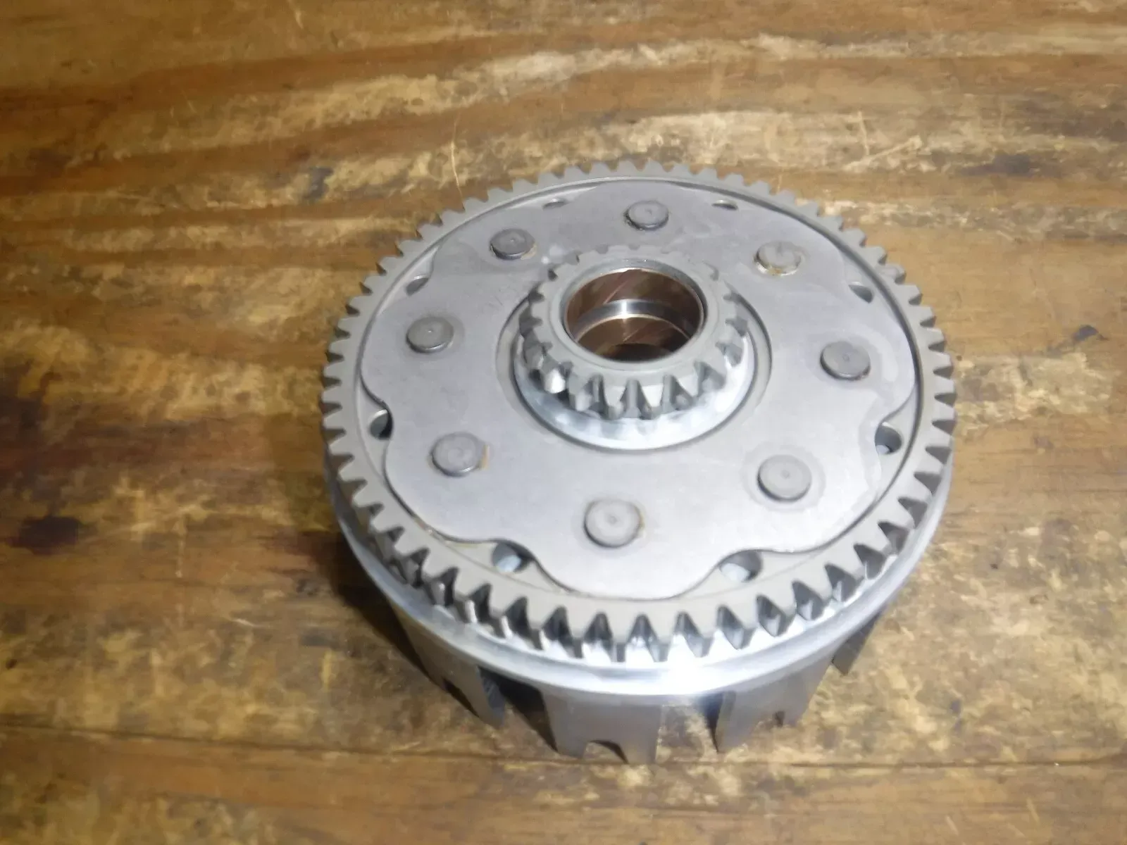 2011 Yz250F Clutch Basket Inner Hub Pressure Plate Outer Plate