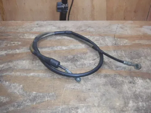 2007 KX250f KX450f Front Brake Line Hose OEM KX 250f KX 450f 2007 2008 2009 - 11