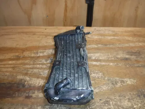 1994 Rm125 Left Side Rad Radiator Fins Honeycomb Coolant Water
