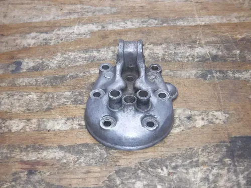 1990 Kx125 Kawasaki Cylinder Head Cap Cover Dome Combustion Top Jug