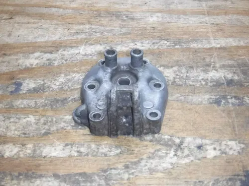1990 Kx125 Kawasaki Cylinder Head Cap Cover Dome Combustion Top Jug
