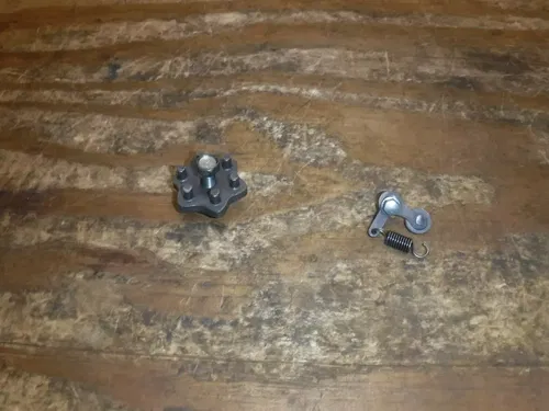 2003 Kx100 (A) Gear Shift Shifter Linkage Pawls Paw Plate Selector